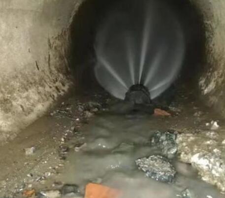 芝罘市政管道清淤