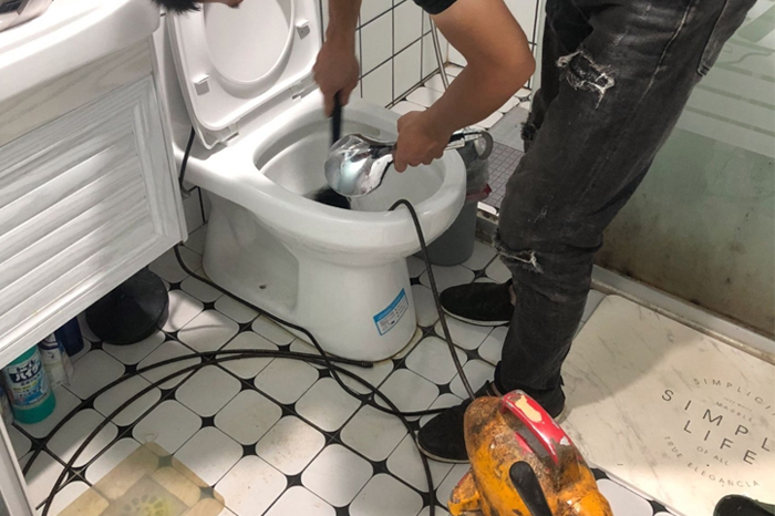 芝罘疏通下水道