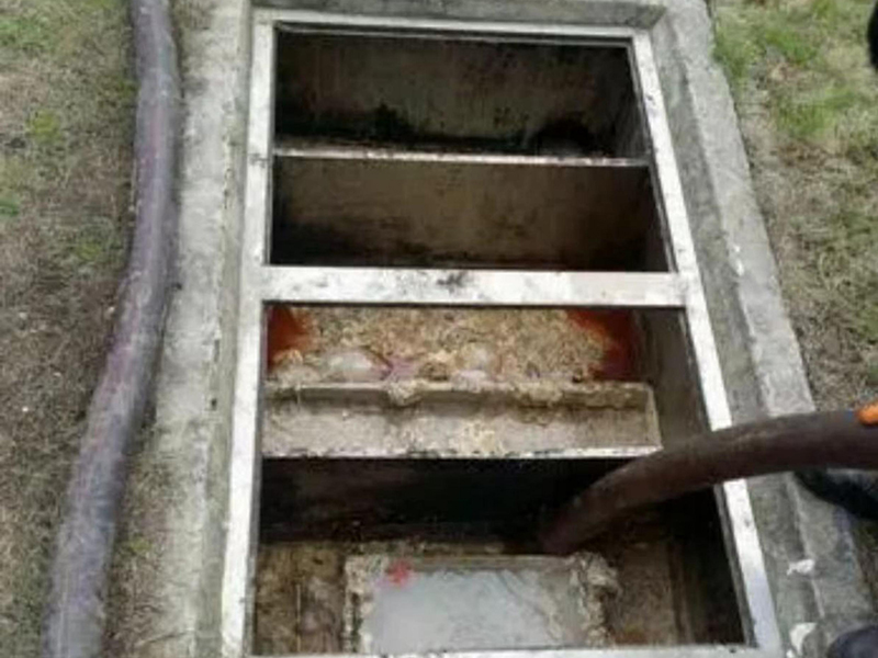 芝罘隔油池清理