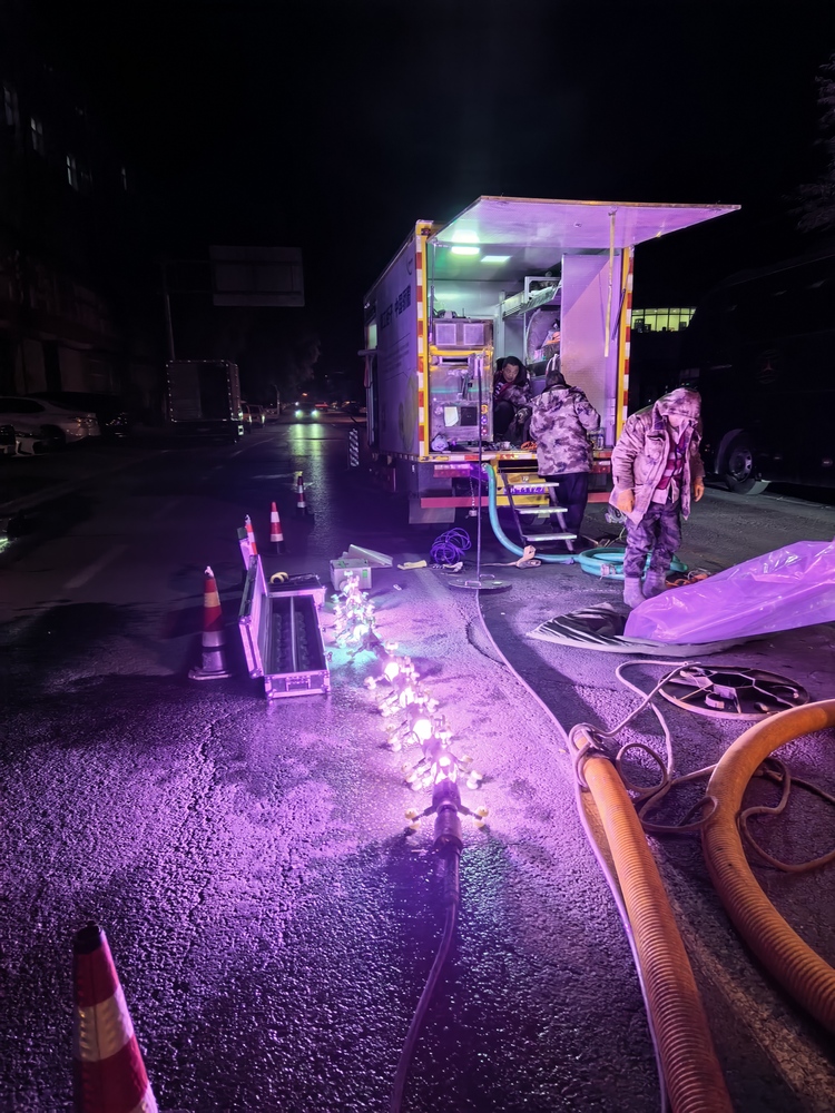 芝罘管道非开挖修复