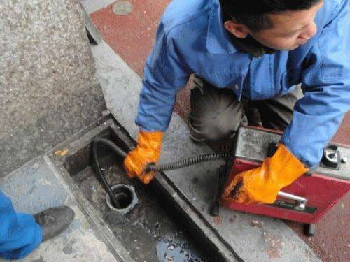 芝罘疏通下水道