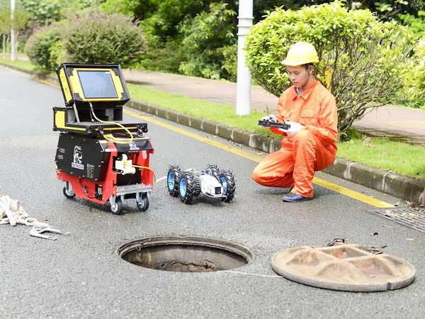 芝罘管道机器人检测