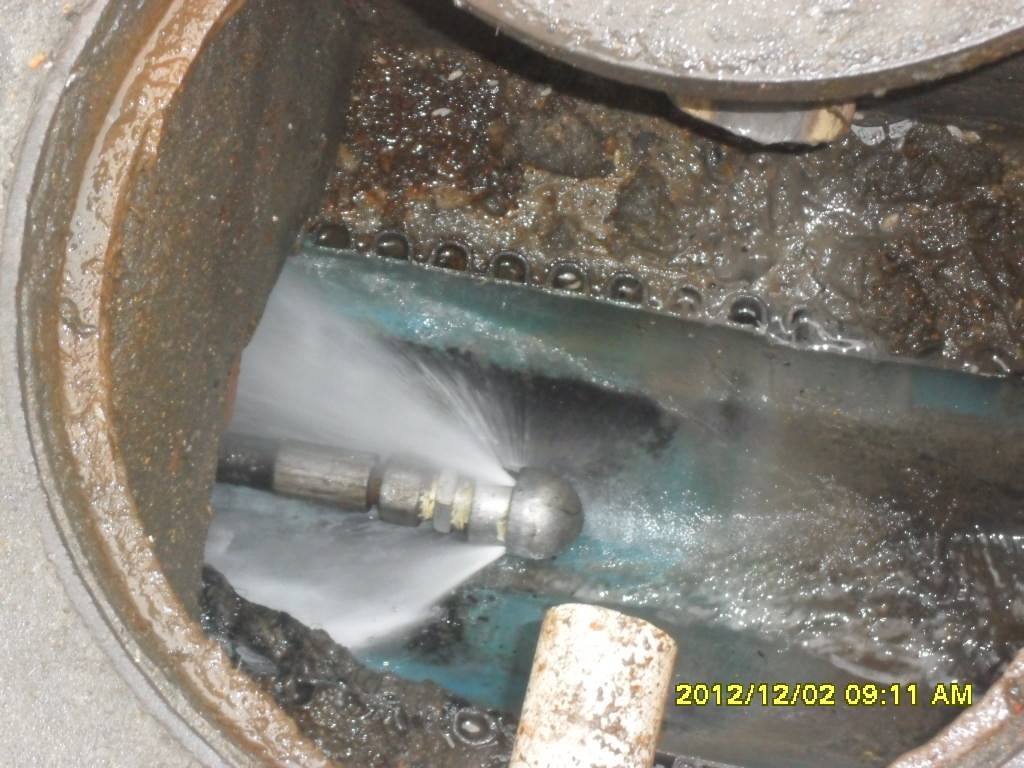 芝罘污水管道高压清洗