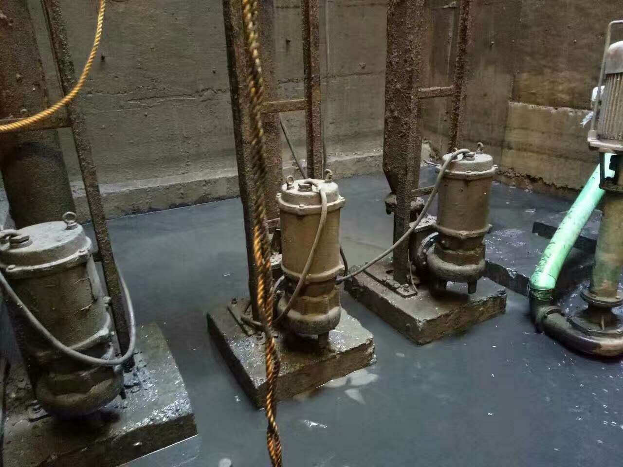 芝罘污水池清理