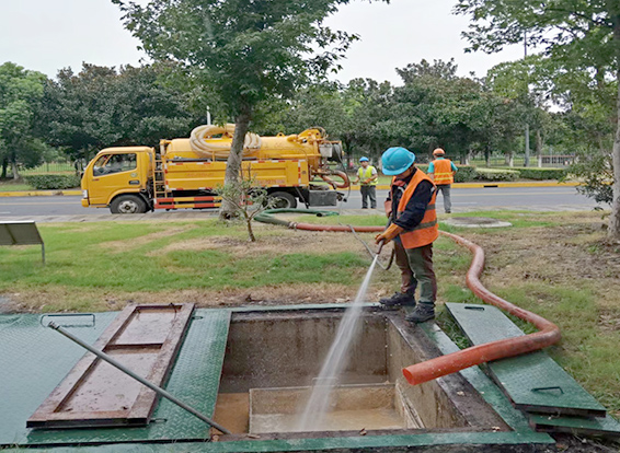 芝罘化油池清理