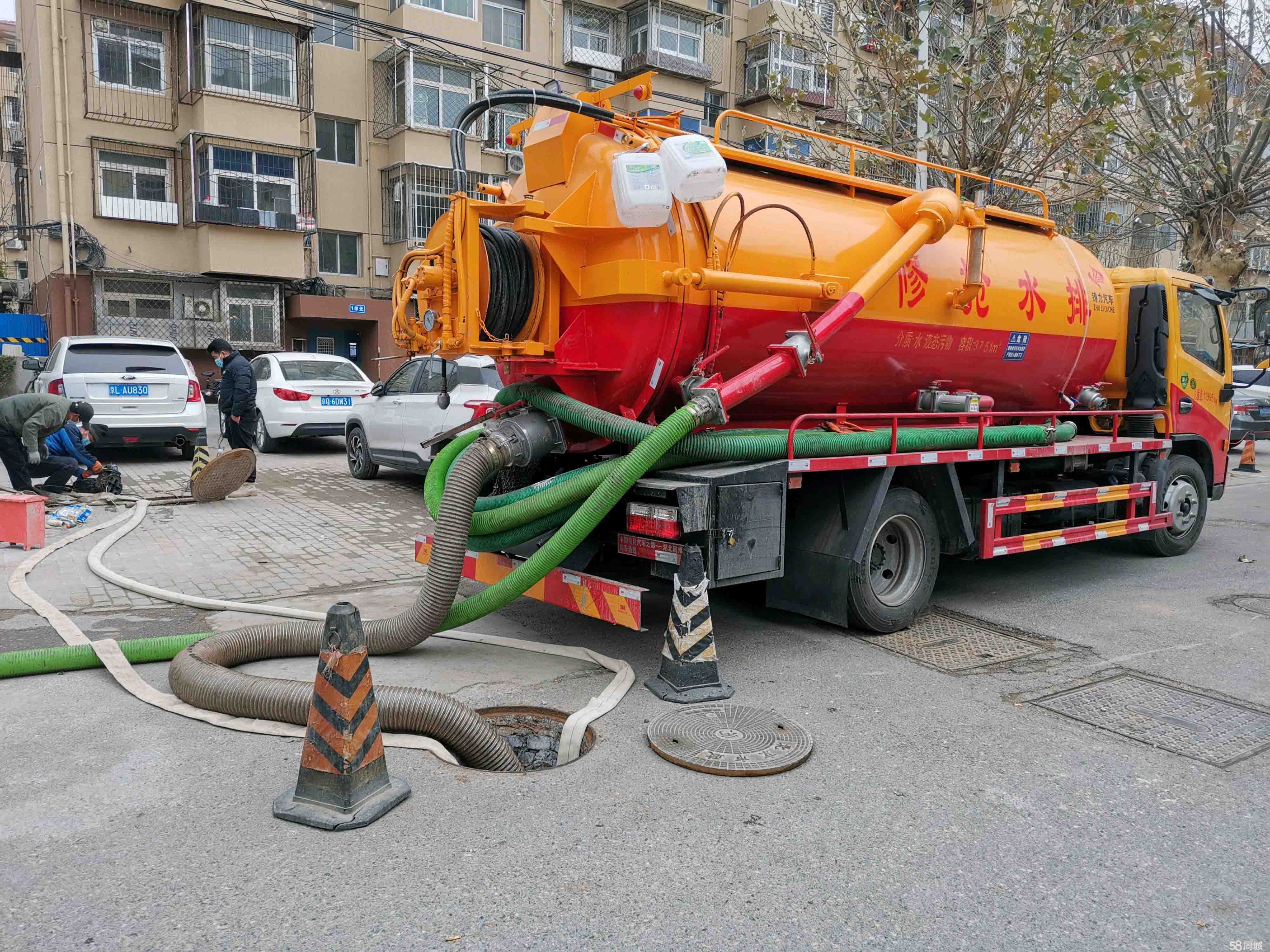 芝罘抽粪吸污